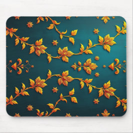Regal Golden Vine Mouse Pad マウスパッド