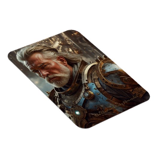 Regal King Flexible威厳のある Photo Magnet マグネット (右側)