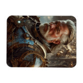 Regal King Flexible威厳のある Photo Magnet マグネット (横)