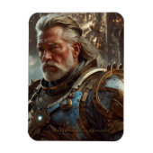 Regal King Flexible威厳のある Photo Magnet マグネット (縦)