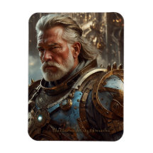 Regal King Flexible威厳のある Photo Magnet