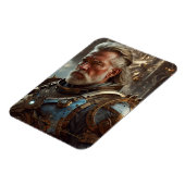 Regal King Flexible威厳のある Photo Magnet マグネット (左側)