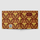 Regal Legacy: Crimson & Gold Mara Trumpeting Glory ゲストブック (全面)