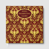 Regal Legacy: Crimson & Gold Mara Trumpeting Glory ゲストブック (正面)