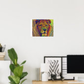 regal lion ポスター (ホームオフィス)