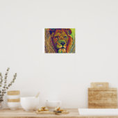 regal lion ポスター (キッチン)