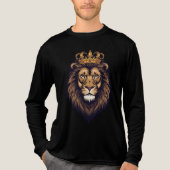 Regal Lion Crown Emblem トライブレンドＴシャツ (正面)