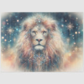 Regal Lion of Judah Christian Art Decoupage 薄葉紙 (正面)