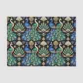 Regal Peacock Art Deco 薄葉紙 (正面)