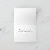 Regal Pelargonium花Collectivable Greeting カード (内部)