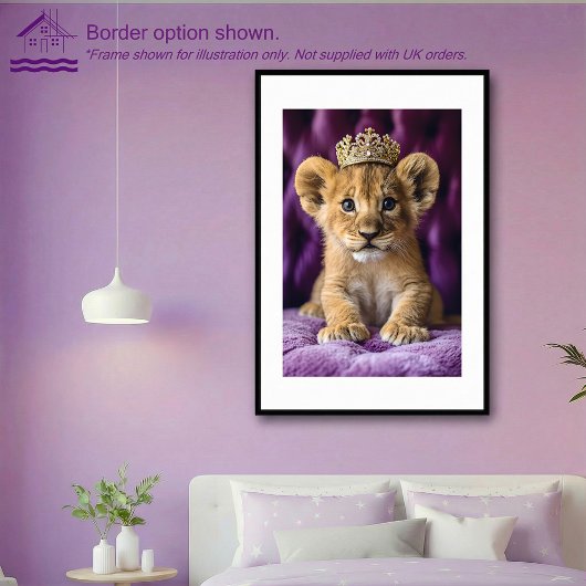 Regal Pride - Wall Art Print ポスター