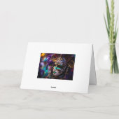 💚💜💛Regal Radiance：マルディグラス陛下 カード (裏面)