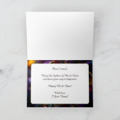 💚💜💛Regal Radiance：マルディグラス陛下 カード (内部)