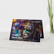 💚💜💛Regal Radiance：マルディグラス陛下