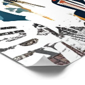 Regal Resolve -AfrocentricはっきりしたポートレートI ポスター (角)