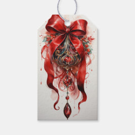 Regal Ruby: Richness of Red ギフトタグ