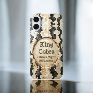 Regal Serpent：コブラ王 iPhone 16 Plusケース