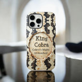 Regal Serpent：コブラ王 Case-Mate iPhoneケース