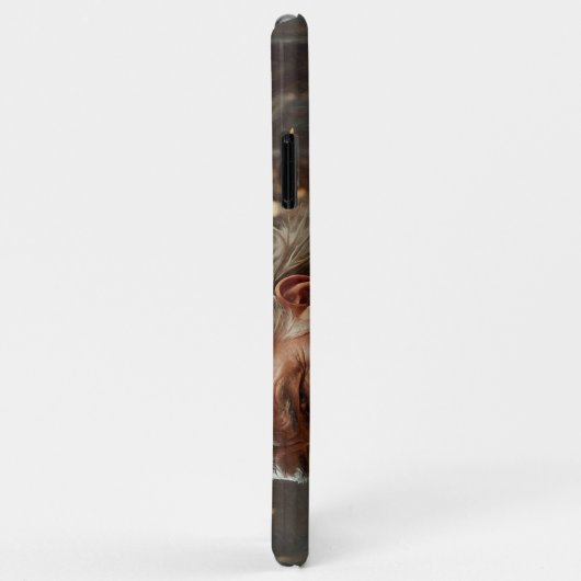 Regal Steampunk King iPhone威厳のあるケース Case-Mate iPhoneケース (裏面/右)