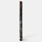 Regal Steampunk King iPhone威厳のあるケース Case-Mate iPhoneケース (裏面/左)