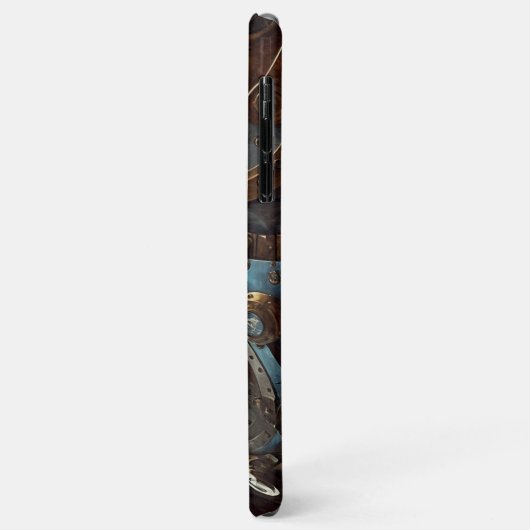 Regal Steampunk King iPhone威厳のあるケース Case-Mate iPhoneケース (裏面/左)