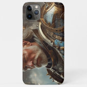 Regal Steampunk King iPhone威厳のあるケース Case-Mate iPhoneケース (裏面)