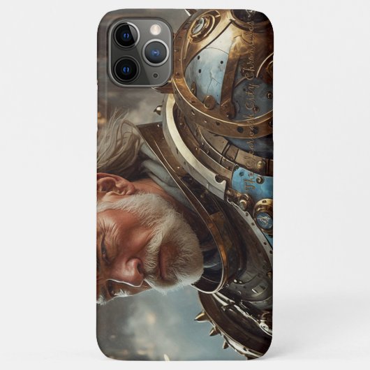 Regal Steampunk King iPhone威厳のあるケース Case-Mate iPhoneケース (裏面)