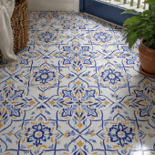 Regal Symphony Blue and Gold Luxury Mediterranean タイル