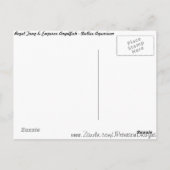 Regal Tang & Emperor Angelfish ポストカード (裏面)