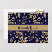 Regal Thank You Postcards ポストカード (正面/裏面)