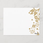 Regal Thank You Postcards ポストカード (裏面)