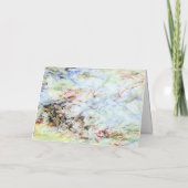 Regal Tiger Swirlsカラフル Retiment カード (裏面)