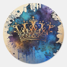 Regal Water Color Crown Sealシール