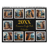 Regal Wings:ユーラシアイーグルフクロウ年20XX カレンダー (カバー)