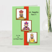 Regalito Dia de Reyes カード (正面)