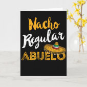 RegaloパラグラフAbueloのメキシコ祖父の父の日 カード (黄色い花)