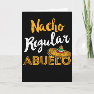 RegaloパラグラフAbueloのメキシコ祖父の父の日 カード