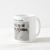 REGALO AMOR PROPIO MUJERS – TAZAS MI PAZ コーヒーマグカップ (正面右)