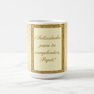 regalo cumpleaños padre personalizable コーヒーマグカップ