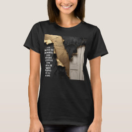 Regalo(Nombre)Límites = Amor Propio en Mayúscula  Tシャツ