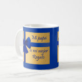 Regalo para padre コーヒーマグカップ (正面左)