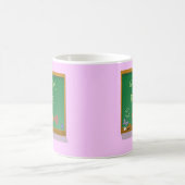 Regalo para profesor personalizable. コーヒーマグカップ (中央)