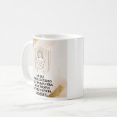 Regalo Personalizado(Nombre)Autodefensa Emocional  コーヒーマグカップ (正面左)