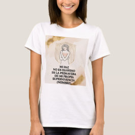 Regalo Personalizado(Nombre)Autodefensa Emocional  Tシャツ
