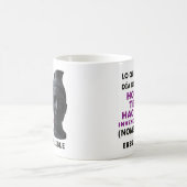 REGALO PERSONALIZADO(NOMBRE)ERES INVENCIBLE コーヒーマグカップ (中央)