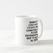  REGALO PERSONALIZADO(NOMBRE)FUTURO EXTRAORDINARIO コーヒーマグカップ (正面右)
