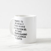  REGALO PERSONALIZADO(NOMBRE)FUTURO EXTRAORDINARIO コーヒーマグカップ (正面左)