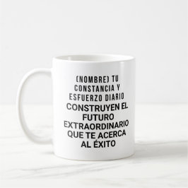  REGALO PERSONALIZADO(NOMBRE)FUTURO EXTRAORDINARIO コーヒーマグカップ