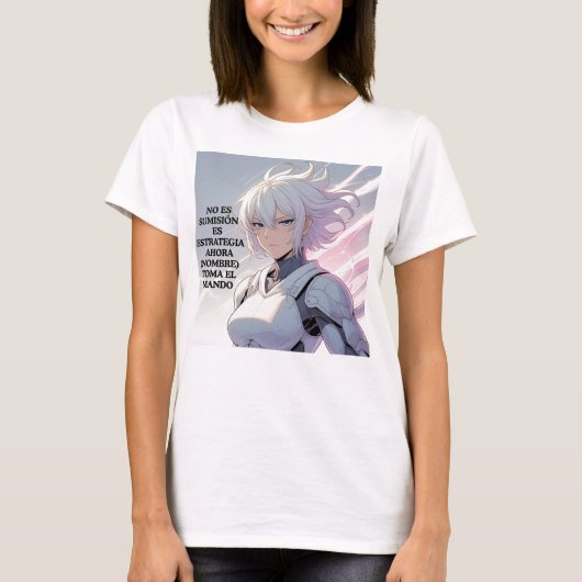 REGALO PERSONALIZADO (NOMBRE)MEME BESTIA INTERIOR Tシャツ (正面)