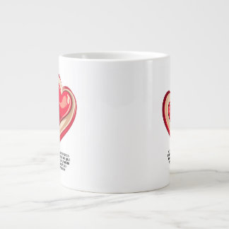REGALO PERSONALIZADO PARA MAMÁ (NOMBRE)  ジャンボコーヒーマグカップ